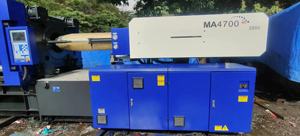 Máquina de Moldeo por Inyección Haitiana de <span class=keywords><strong>Segunda</strong></span> <span class=keywords><strong>Mano</strong></span> 470T de Alta Calidad, Puede Fabricar <span class=keywords><strong>Cajas</strong></span> de <span class=keywords><strong>Fruta</strong></span> - Product Image 3