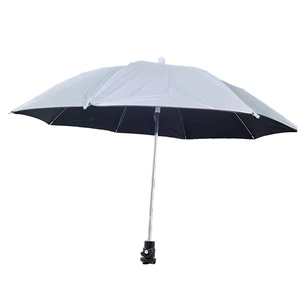 1PC Sombrilla para Cámara DSLR Negra de 26/50CM, Parasol y Soporte para Lluvia, para Cámara Fotográfica en General - Product Image 1