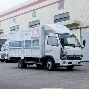Nouveau véhicule électrique populaire Foton Ollin EM Camion électrique simple cabine 136P pour transport de clôtures Vente directe usine - Product Image 3
