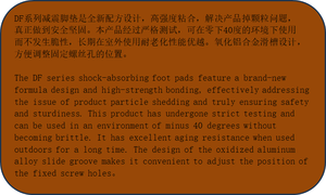 Conector Roscado Caplugs DF 450, Conector Conductivo con Absorción de Impactos, Diseño de Fórmula Nueva, Unión de Alta Resistencia - Product Image 6