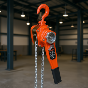 Paranco a Catena Manuale 3/4T 20M con Freno a Doppia Zampa in Acciaio G80 per Uso Industriale - Product Image 2