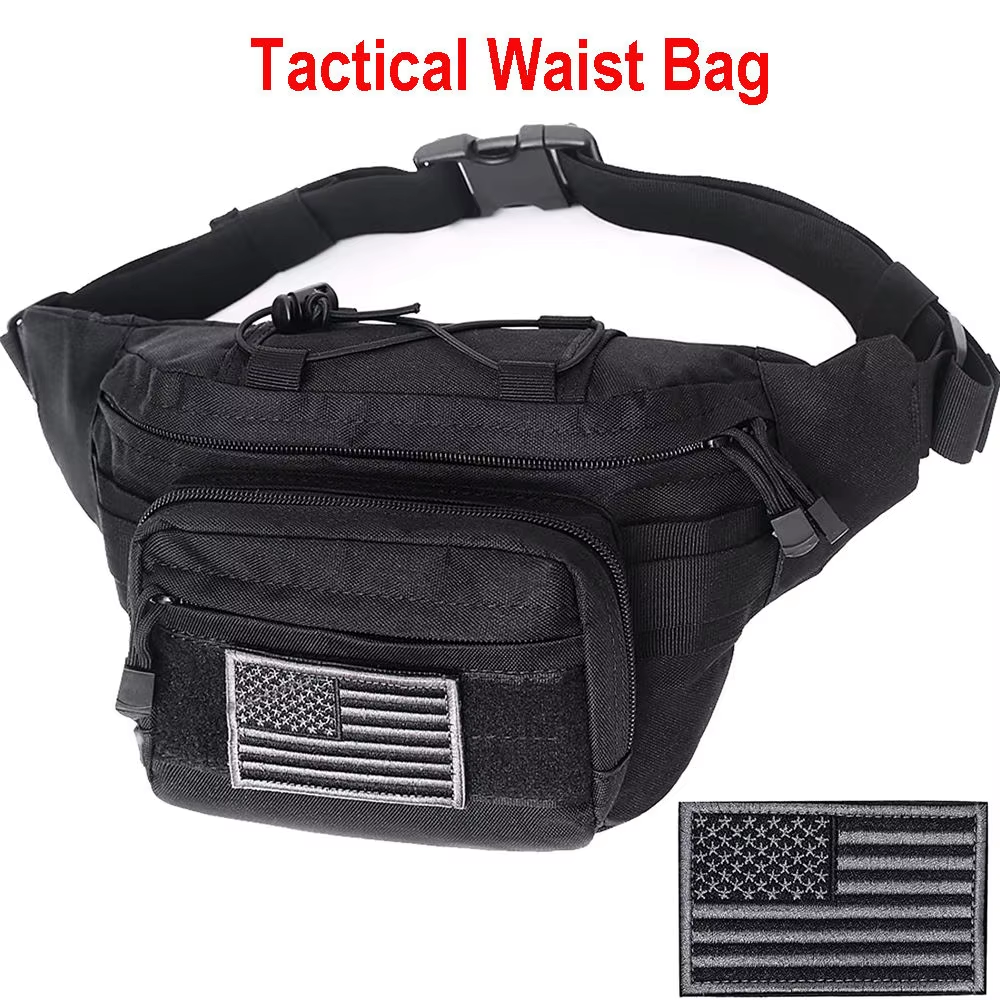 Bolso de la cintura táctica