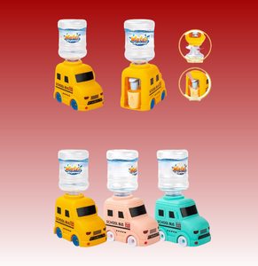Juguete Dispensador de Agua de Autobús Escolar, <span class=keywords><strong>Juego</strong></span> de <span class=keywords><strong>Beber</strong></span> para Niños, Dulces de Juguete - Product Image 6