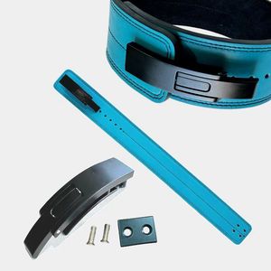 Ceinture de fitness en cuir de vachette pour hommes et femmes, <span class=keywords><strong>protection</strong></span> lombaire pour squats, entraînement professionnel, musculation, haltérophilie, équipement de soulevé de terre - Product Image 5