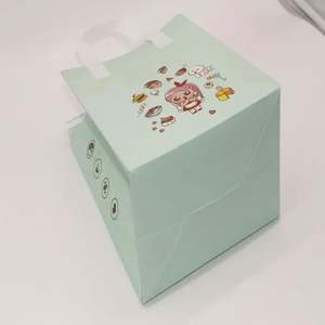 Sac d'isolation en film d'aluminium non tissé en gros, sac d'emballage pour la restauration, sac de livraison portable avec logo personnalisé imprimé - Product Image 2