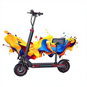 Nouveaux Scooters Électriques Tout-Terrain 48V WindChaser De <span class=keywords><strong>Ville</strong></span> Lectrique 2025 avec Amortisseurs pour le Transport Urbain Transfrontalier - Product Image 1