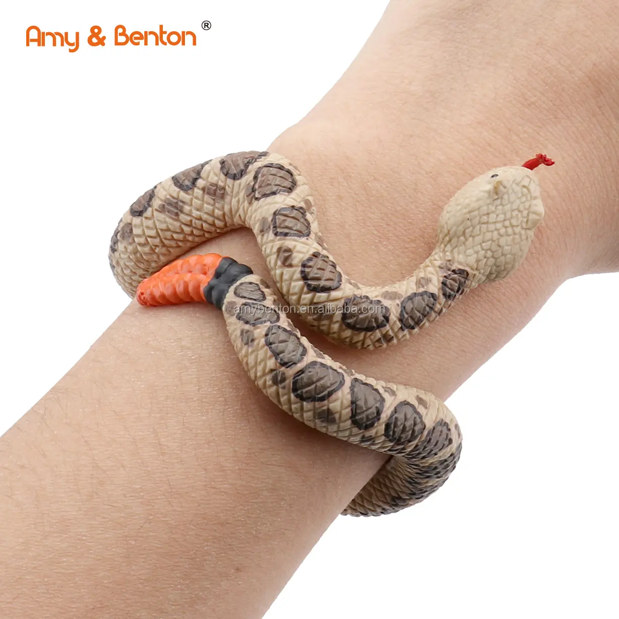 New Item Simulation Snake Bracelet Toys Novelty Toy For Kids