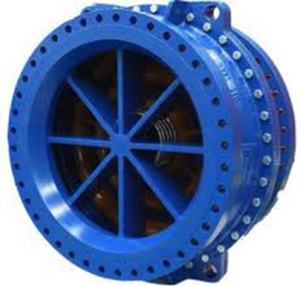 Nouveau design à fermeture rapide, clapet anti-retour à faible perte de pression, corps en fonte, bride, clapet anti-retour silencieux - Product Image 1