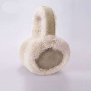 ฤดูใบไม้ร่วง ฤดูหนาว สินค้ามาใหม่ ที่ปิดหูแบบพับได้ อุ่นสบาย แฟชั่นสำหรับผู้ใหญ่ สำหรับกิจกรรมกลางแจ้ง ป้องกันความหนาว สีพื้น ดีไซน์เรียบง่าย แบบถ่ายเทความร้อน - Product Image 6