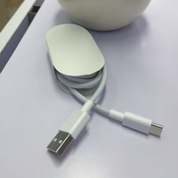 Cable de Datos USB de Alta Calidad de 1M, Universal, USB-A a USB-C Tipo C, Carga Rápida, para iPhone 17, Samsung, Teléfonos Android