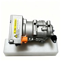 HCEF 8103020 Compresor de Aire Acondicionado Eléctrico de 12V para Vehículos de Nueva Energía, Ensamblaje de Compresor Scroll, Pieza de Repuesto OEM, 1 Año de Garantía