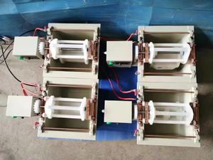 Attrezzatura di placcatura Mini macchinario portatile per galvanica in metallo a botte - Product Image 3