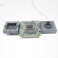 Cámara monocromática Sony IMX287 de 1/2.9" con obturador global, 728x544, 291 fps, Gigabit Ethernet 3.0W para seguridad y protección