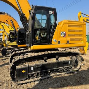 Machine à chenilles hydraulique Cat336 de 36 tonnes fabriquée au Japon, faible nombre d'heures, EPA/CE, livraison rapide avec moteur et composants de moteur principaux - Product Image 1