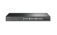 Switch Inteligente Gigabit TP-LINK TL-SG2428P JetStream de 28 Puertos con 24 Puertos PoE+ para Grandes Empresas y Oficinas