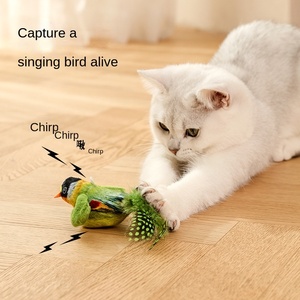 Nuevo juguete para gatos, sonido, pájaro, gatitos, mordedura, juguete especial para aliviar el estrés, suministros para gatos, venta al por mayor - Product Image 3