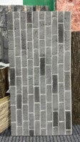 Panneau mural en faux briques PU, revêtement en pierre artificielle léger, carrelage mural décoratif à suspendre à sec pour l'intérieur et l'extérieur