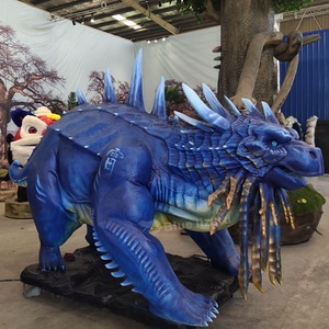 인공 방수 맞춤형 Animatronic 공룡 타고 브론토 사우루스 모델 - Product Image 1