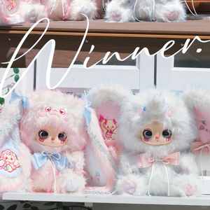 정품 릴라 600% V3 가면 무도회 마이 걸 시리즈 PVC 플러시 프로즌 1/12 스케일 블라인드 박스 트렌디 토이 컬렉션 핸드메이드 - Product Image 1