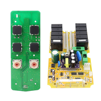 Transmisor y Receptor de Control Remoto Inalámbrico Industrial de 4 Canales y Doble Velocidad