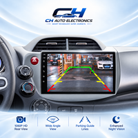 Pour FIT JAZZ 2008-2013 Autoradio Android Multimédia GPS Navi Écran Tactile Carplay Android Auto DSP Écran Partagé