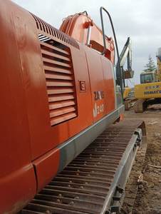 Precio barato Original usado pesado 24 Ton Diesel Crawler HITACHI Excavadora con gran capacidad de trabajo para la venta - Product Image 5