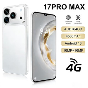Nuevo Modelo de Mini Smartphone 2025, 17Pro Max 4G, Teléfono Android 9 Portátil, Doble SIM, Ocho Núcleos MTK, 4GB RAM, Pantalla de 6.6 Pulgadas y 90Hz - Product Image 3