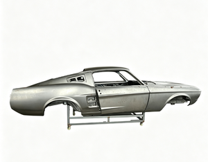 Cabine complète en acier, livraison directe d'usine, apprêtée, conduite à gauche, pour <span class=keywords><strong>Ford</strong></span> <span class=keywords><strong>Mustang</strong></span> 1967 - Product Image 1