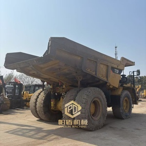 Camión Volquete Rígido Usado CAT 773F, Camión Minero Caterpillar CAT773F, Camión de Transporte Todoterreno de 55 Toneladas para Construcción y Minería - Product Image 5