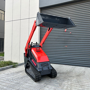 Minicargadora de orugas compacta para granja y jardín, maquinaria multiusos, potencia confiable, minicargadora de orugas pequeña - Product Image 2