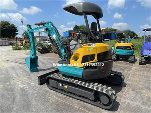 Precio de Fábrica: Miniexcavadora Usada Kubota U-30-5 de 3 Toneladas, Reacondicionada, con Cabina Abierta/Cadena de Goma, en Japón - Product Image 6
