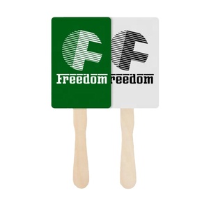 Regalos Promocionales Populares, Abanico de Mano de Madera Personalizado y Económico - Product Image 2