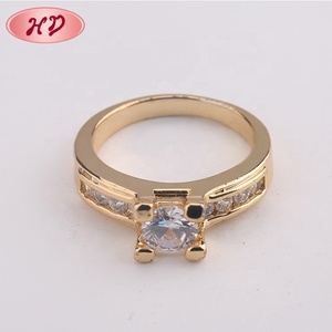 Gioielli alla Moda 2021, <span class=keywords><strong>Anelli</strong></span> in Oro Giallo 18K di Design Turco per Donne - Product Image 4