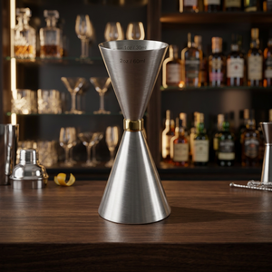 Jigger japonais Mr Slim en acier inoxydable - Product Image 2