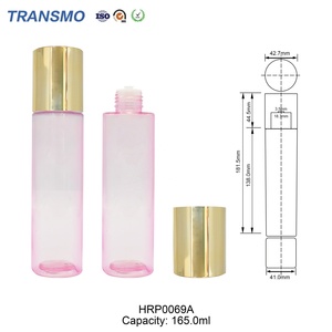 Makeup Remover <b>Toner</b> Bottle Customize Plastic Lotion Bottle 160ml PET Cosmetic Plastic Bottles - Product Image 2