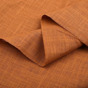 Tissu sergé en ramie 8813, poids moyen, teinture unie, respirant, pour vêtements et vêtements de sport - Product Image 3