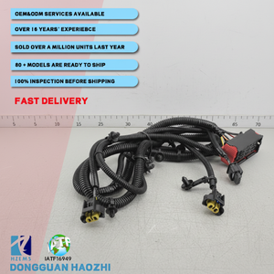 68287839AC Жгут проводов переднего бампера, жгут проводов передней панели для Jeep Cherokee 2019, замена 68287839AB, кастомный жгут проводов - Product Image 1