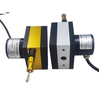 CALT Encoder tali CESI-S1000EC 1000mm, Sensor pergeseran Encoder untuk pengukuran sudut akurat dan posisi linier