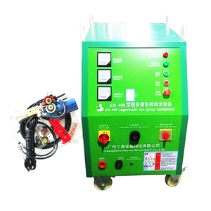 Nouvelle ligne de production de revêtement par pulvérisation à l'arc <span class=keywords><strong>SX</strong></span>-600 pour fils électriques avec moteur de revêtement en poudre - Product Image 4