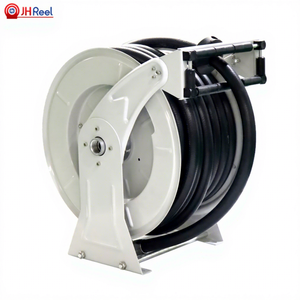 1 Inch Inner Diameter 15m Heavy Duty Spring Drive Automatic Rewind Diesel Industrial Steel Adjustable <b>Hose</b> <b>Reel</b> CNS Standard - Product Image 1
