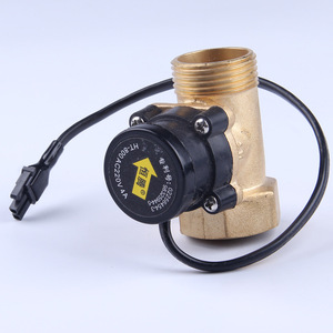 HT800 โฟลว์สวิตช์ 1 นิ้ว ทองเหลือง 220V 4A ชนิดเซ็นเซอร์แบบปรับได้สำหรับระบบน้ำ - Product Image 2
