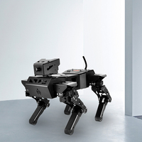 Robot chien Corgi bionique quadrupède intelligent ESP32, robot mécanique programmable, vision IA, ROS, Raspberry Pi 4, kit de robotique