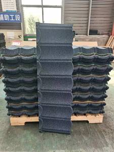 Tegole in Argilla Tradizionali Ecologiche, a Risparmio Energetico, Ignifughe, in Metallo con Scaglie di Pietra per Appartamenti, Vendita all'Ingrosso - Product Image 5