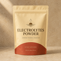 Poudre d'électrolytes de qualité supérieure, mélange pour boisson sportive, emballage personnalisé en sachet, pot et pochette