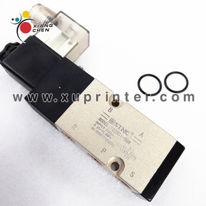 Vanne de commande directionnelle électro-pneumatique équivalente WD TG2531-08M de haute qualité pour pièces d'impression offset - Product Image 2