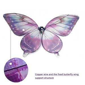Drone a Forma di Farfalla RC per Matrimoni, Dispositivo Volante Bionico Flitonic con Effetti Luminosi LED per Eventi - Product Image 2