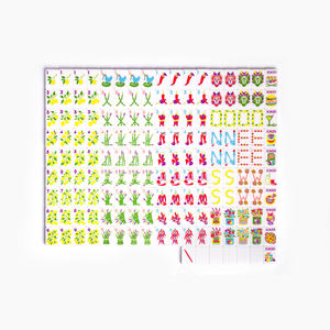 Fichas de Mahjong Americanas de Acrílico de Una Sola Capa, Color Blanco Chili, de Lujo, para Juegos de Póker y Apuestas Profesionales, Regalos para Clubes Sociales - Product Image 6
