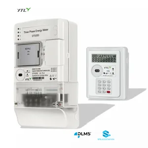 YTL prepaid meter Split Type Keyboard prepayment electricity meters