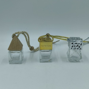 Flacon diffuseur de parfum en verre transparent de 8 ml pour voiture, avec bouchon à vis, imprimé sur mesure, marque <span class=keywords><strong>Maoya</strong></span>, Jiangsu - Product Image 3