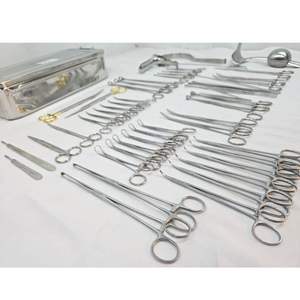 Juego de Instrumentos Quirúrgicos para Ligadura Tubal, Kit Completo de Esterilización Ginecológica, Manual Premium de Acero Inoxidable Reutilizable - Product Image 2